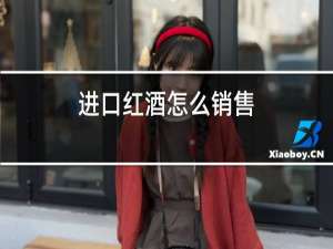 进口红酒怎么销售