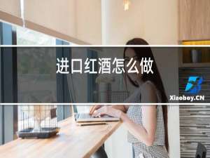 进口红酒怎么做