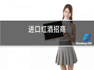 进口红酒招商