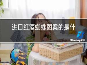 进口红酒蜘蛛图案的是什么酒