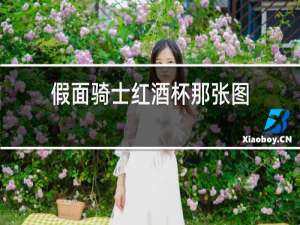假面骑士红酒杯那张图