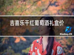 吉喜乐干红葡萄酒礼盒价格