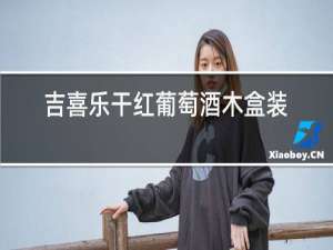 吉喜乐干红葡萄酒木盒装