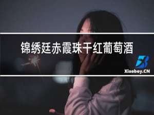 锦绣廷赤霞珠干红葡萄酒价格