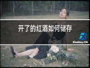 开了的红酒如何储存