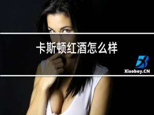 卡斯顿红酒怎么样
