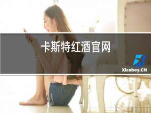 卡斯特红酒官网