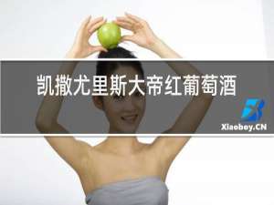 凯撒尤里斯大帝红葡萄酒
