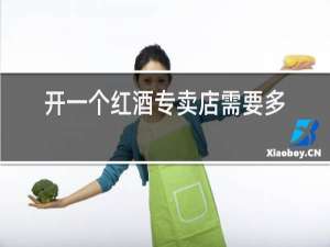 开一个红酒专卖店需要多少钱
