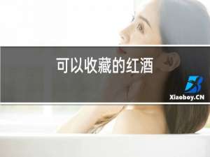 可以收藏的红酒