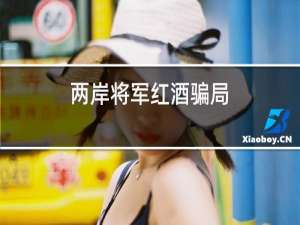 两岸将军红酒骗局