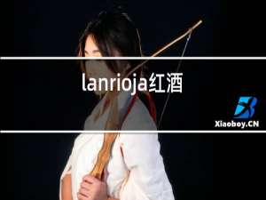 lanrioja红酒