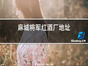 麻城将军红酒厂地址