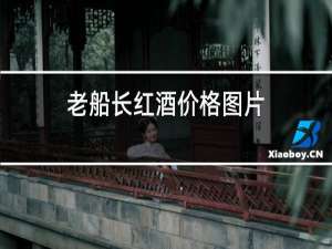 老船长红酒价格图片