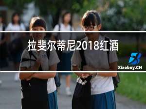 拉斐尔蒂尼2018红酒