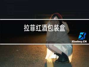 拉菲红酒包装盒
