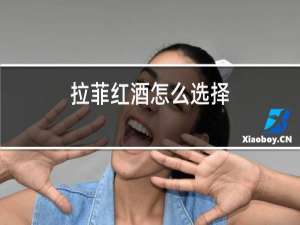 拉菲红酒怎么选择