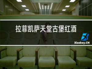 拉菲凯萨天堂古堡红酒