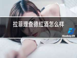 拉菲理查德红酒怎么样