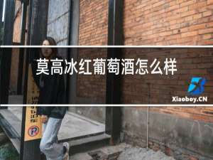 莫高冰红葡萄酒怎么样
