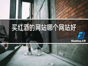 买红酒的网站哪个网站好