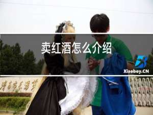 卖红酒怎么介绍