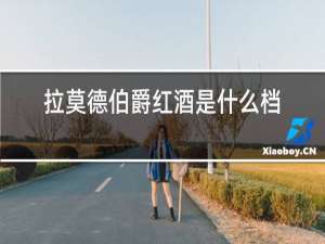 拉莫德伯爵红酒是什么档次