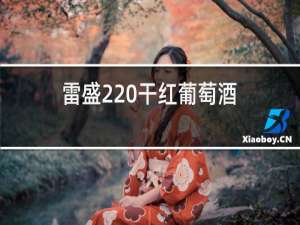 雷盛220干红葡萄酒