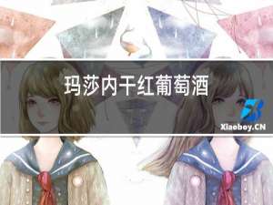 玛莎内干红葡萄酒