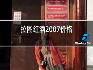 拉图红酒2007价格