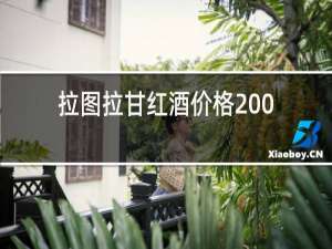 拉图拉甘红酒价格2009