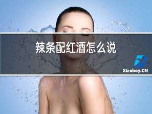 辣条配红酒怎么说