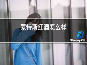 蒙特斯红酒怎么样