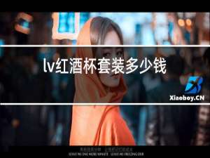 lv红酒杯套装多少钱