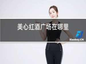 美心红酒广场在哪里