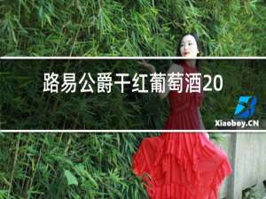 路易公爵干红葡萄酒2017