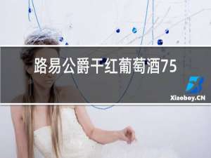 路易公爵干红葡萄酒750ml怎么样