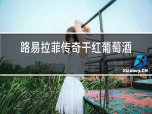 路易拉菲传奇干红葡萄酒2瓶装木盒