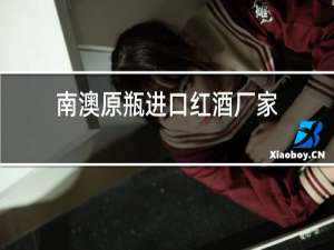 南澳原瓶进口红酒厂家