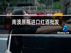 南澳原瓶进口红酒批发