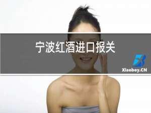 宁波红酒进口报关