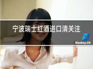 宁波瑞士红酒进口清关注意事项