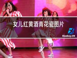 女儿红黄酒青花瓷图片