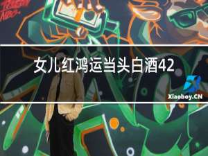 女儿红鸿运当头白酒42度价格