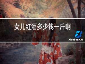 女儿红酒多少钱一斤啊