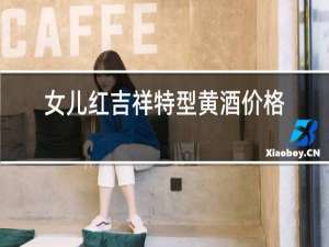 女儿红吉祥特型黄酒价格