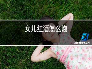 女儿红酒怎么泡