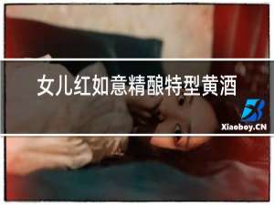 女儿红如意精酿特型黄酒