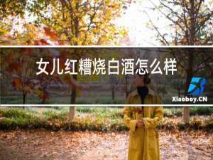 女儿红糟烧白酒怎么样
