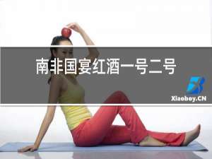 南非国宴红酒一号二号